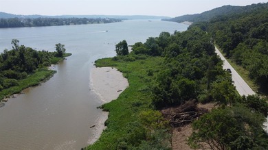 Ohio River Acreage For Sale in Florence Indiana