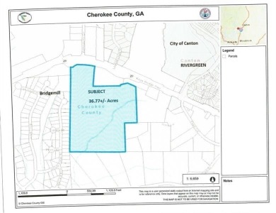Lake Allatoona Acreage Sale Pending in Canton Georgia
