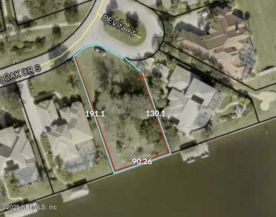 Matanzas River Lot Sale Pending in Palm Coast Florida