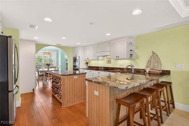 Behind a private gate on the desired east end of Sanibel Island