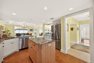 Behind a private gate on the desired east end of Sanibel Island