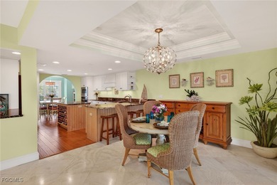 Behind a private gate on the desired east end of Sanibel Island