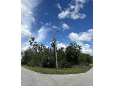 Port Charlotte Waterway Lakes Area Lot For Sale in Port Charlotte Florida