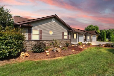 Lake Home For Sale in Loogootee, Indiana