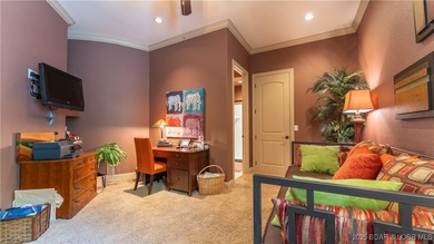 In The Villages at Shawnee Bend, this Lakefront estate blends - photo 49