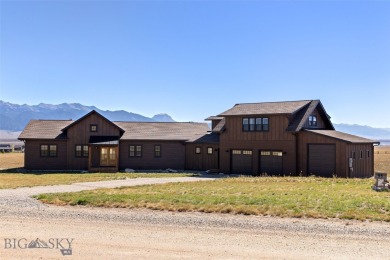 Lake Home For Sale in Ennis, Montana