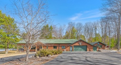 Three Lakes Chain Ranch Home - Lake Home Sale Pending in Three Lakes, Wisconsin