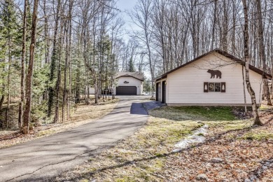 Located on the Southern End of Natural Lakes, this custom built - Lake Home Sale Pending in Presque Isle, Wisconsin