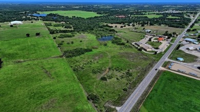 (private lake, pond, creek) Acreage Active Under Contract in Brock Texas