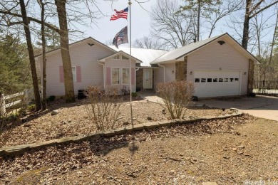 Greers Ferry Lake Home For Sale in Shirley Arkansas