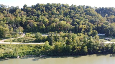 Ohio River Acreage For Sale in Patriot Indiana