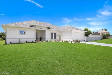 Cape Coral Lakes Area Home Sale Pending in Cape Coral Florida