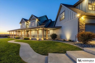 (private lake, pond, creek) Home For Sale in Springfield Nebraska