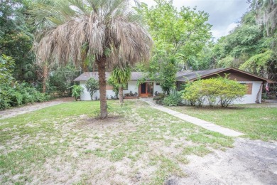 Wonderful 1960 Lake home is in a stellar location right outside - Lake Home Sale Pending in Keystone Heights, Florida