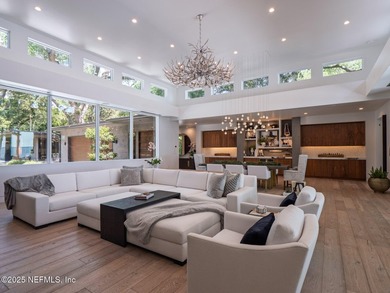Discover this private modern riverfront estate on the Saint - photo 5