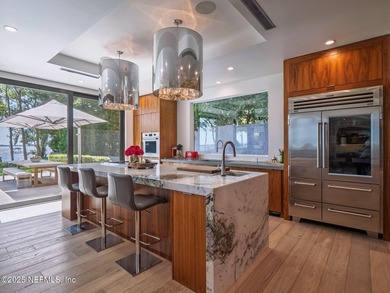 Discover this private modern riverfront estate on the Saint - photo 6