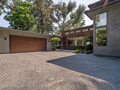 Discover this private modern riverfront estate on the Saint - photo 9