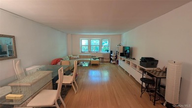 Open floor plan with a dining area and a well-lit living room - photo 5