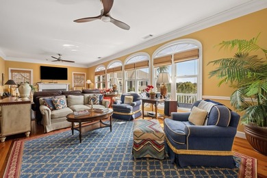 Enjoy breathtaking views across three bodies of water from this