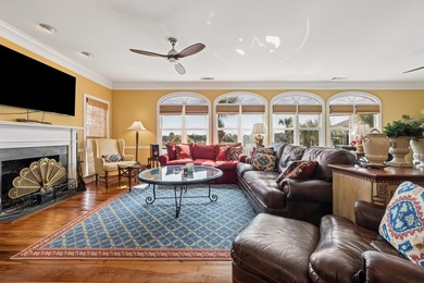 Enjoy breathtaking views across three bodies of water from this