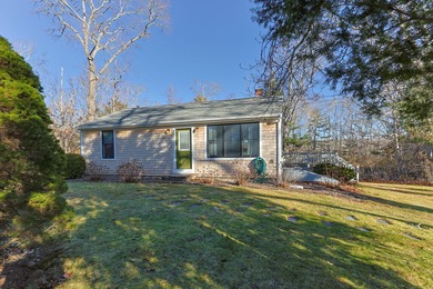 (private lake, pond, creek) Home Sale Pending in Falmouth Massachusetts