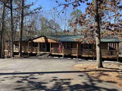 Lake Ouachita Home For Sale in Mount Ida Arkansas