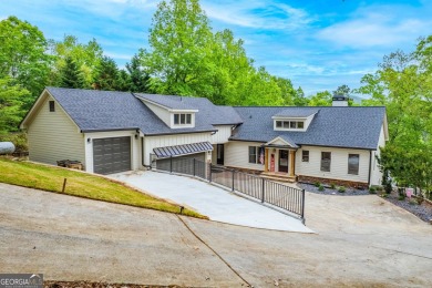 Lake Home For Sale in Gainesville, Georgia