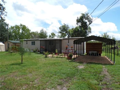 Lake Home For Sale in Ocklawaha, Florida