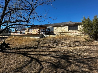 Lake Home For Sale in Paint Rock, Texas