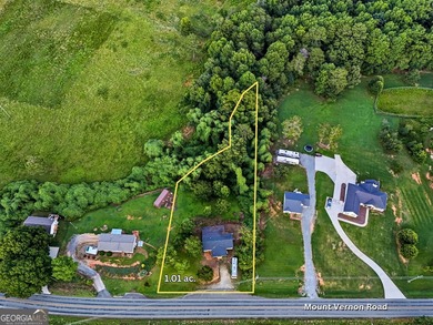 Opportunity awaits in North Hall! Situated on over an acre in - photo 2