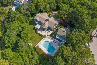 Atlantic Ocean - Popponesset Bay Home For Sale in Cotuit Massachusetts