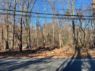 Lake Lot For Sale in West Milford, New Jersey