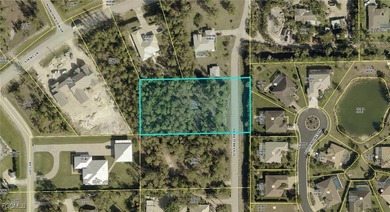 Bonita Lakes Area Lot Sale Pending in Bonita Springs Florida
