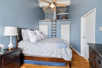 Charming, light-filled condo at the historic Cotton Mill comes