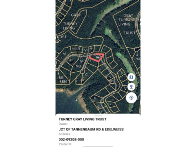 Greers Ferry Lake Lot For Sale in Drasco Arkansas