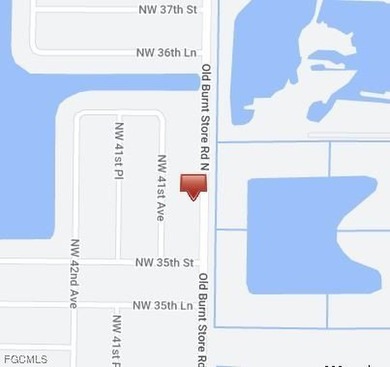 Cape Coral Area Lot For Sale in Cape Coral Florida
