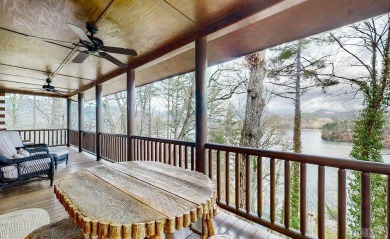 Lake Glenville Home For Sale in Cullowhee North Carolina