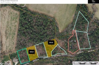Lake Lot For Sale in Flat Rock, North Carolina