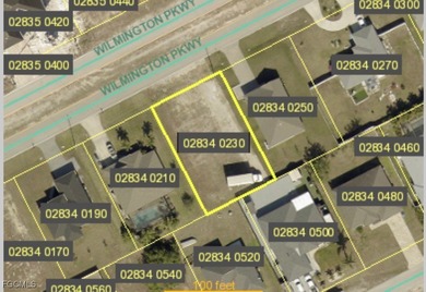 Cape Coral Area Lot For Sale in Cape Coral Florida