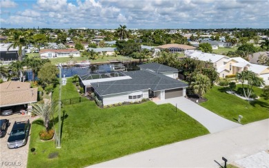 Caloosahatchee River Home For Sale in Cape Coral Florida