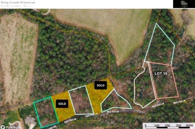 Lake Lot For Sale in Flat Rock, North Carolina