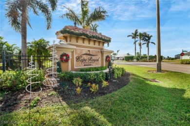 Lake Home For Sale in Cape Coral, Florida