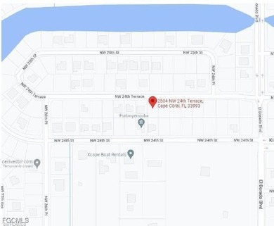 Cape Coral Area Lot For Sale in Cape Coral Florida
