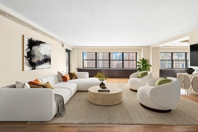 Welcome to Residence 11CD at 140 West End Avenue, a sprawling - photo 1