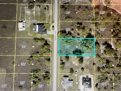 Lehigh Acres Area Lot For Sale in Lehigh Acres Florida