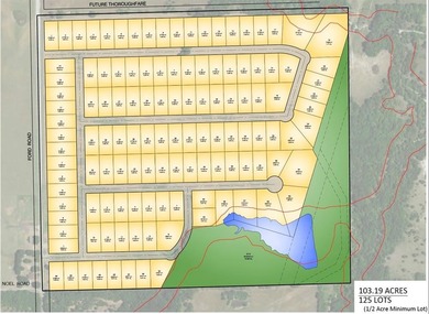 Lake Acreage For Sale in Sherman, Texas