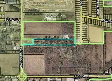 (private lake, pond, coastal) Acreage For Sale in Lafayette Louisiana