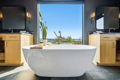 Stunning custom home by Dillon Homes, designed by Jill White - photo 25