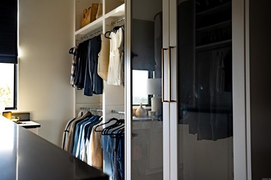 Stunning custom home by Dillon Homes, designed by Jill White - photo 29