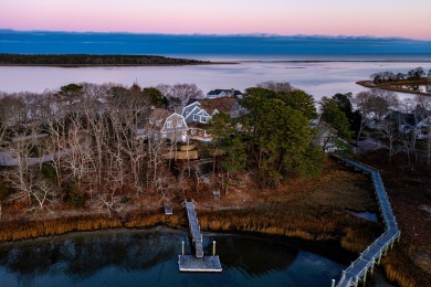 Lake Home Sale Pending in Mashpee, Massachusetts